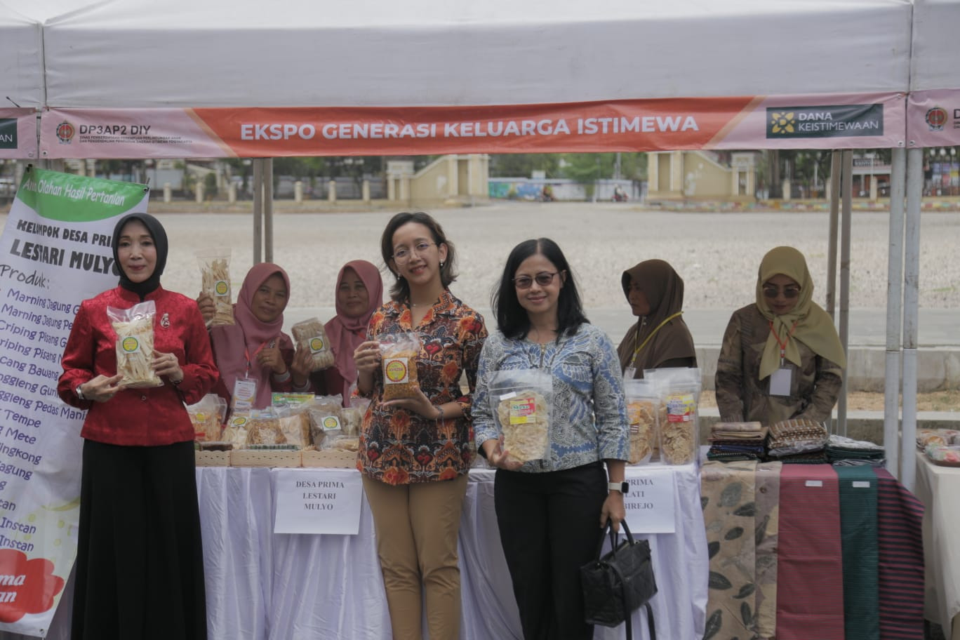 DP3AP2 DIY Gelar Ekspo Keluarga Istimewa, Ini Tujuannya